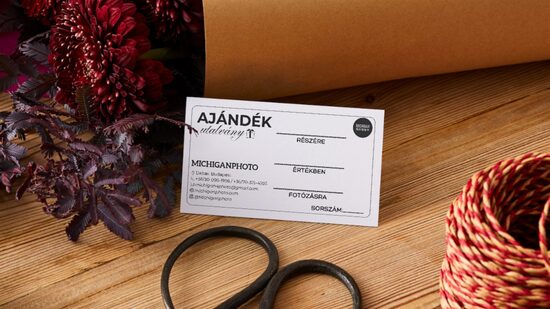 Ajándékutalvány (50.000Ft.-)